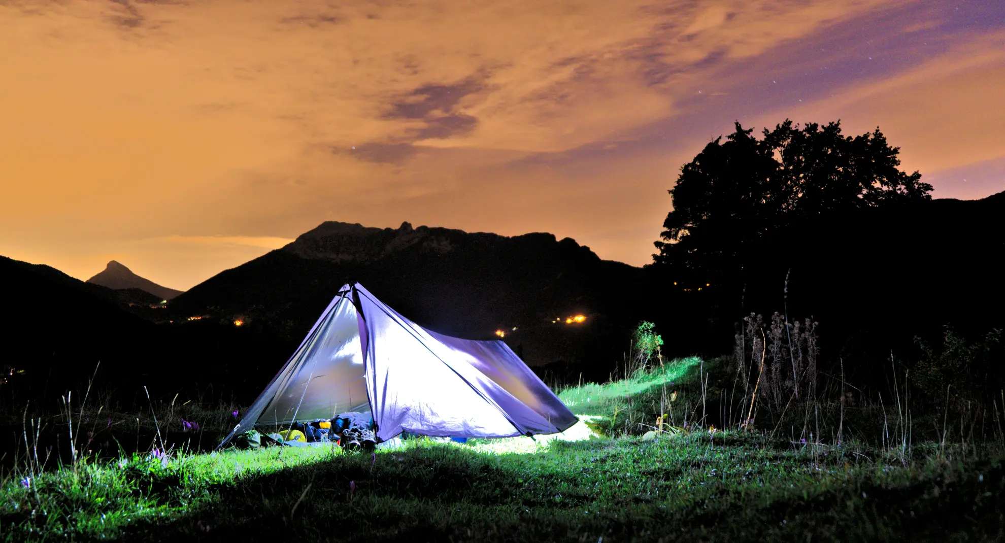 Stage bivouac sous Tarp