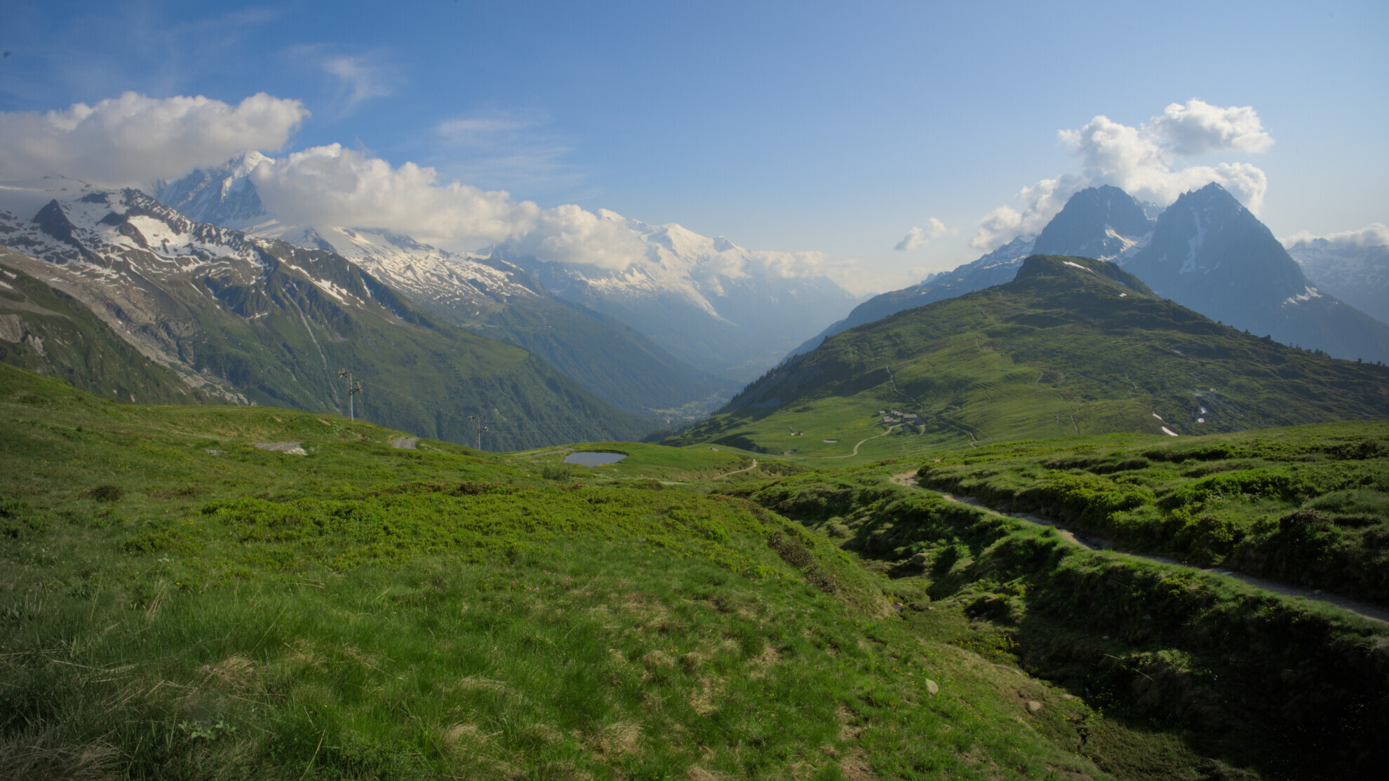 Col de Balme: TMB Stage 9, where Mont-Blanc reappears before you