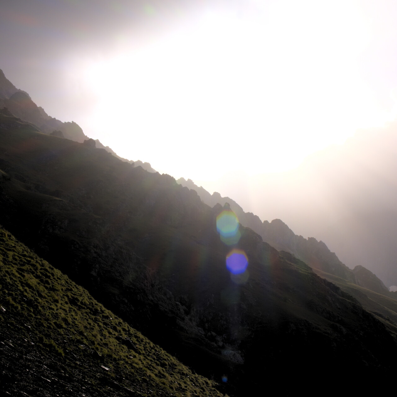 Col de Côte Belle - Écrins tour
