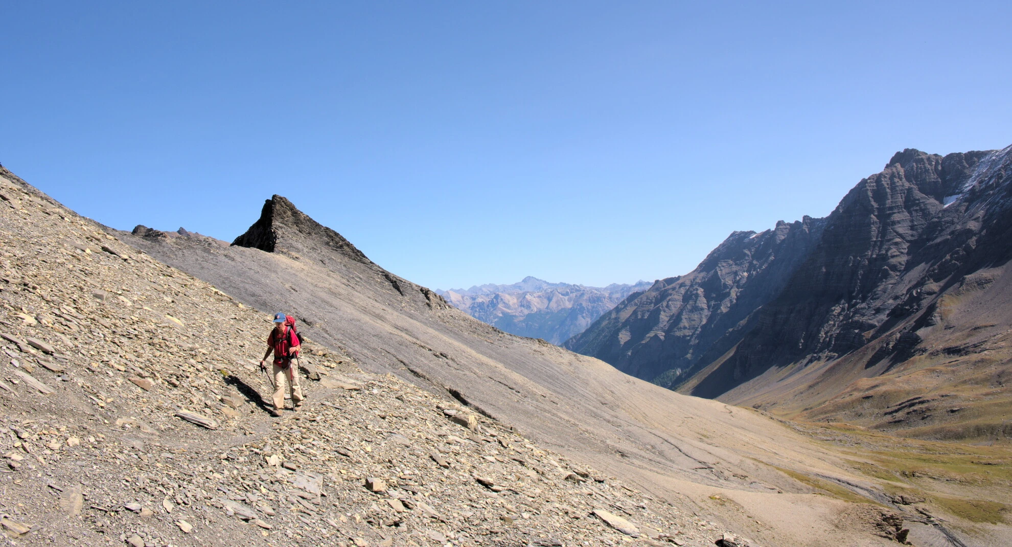 Col de l'Aup Martin, 2,761 m