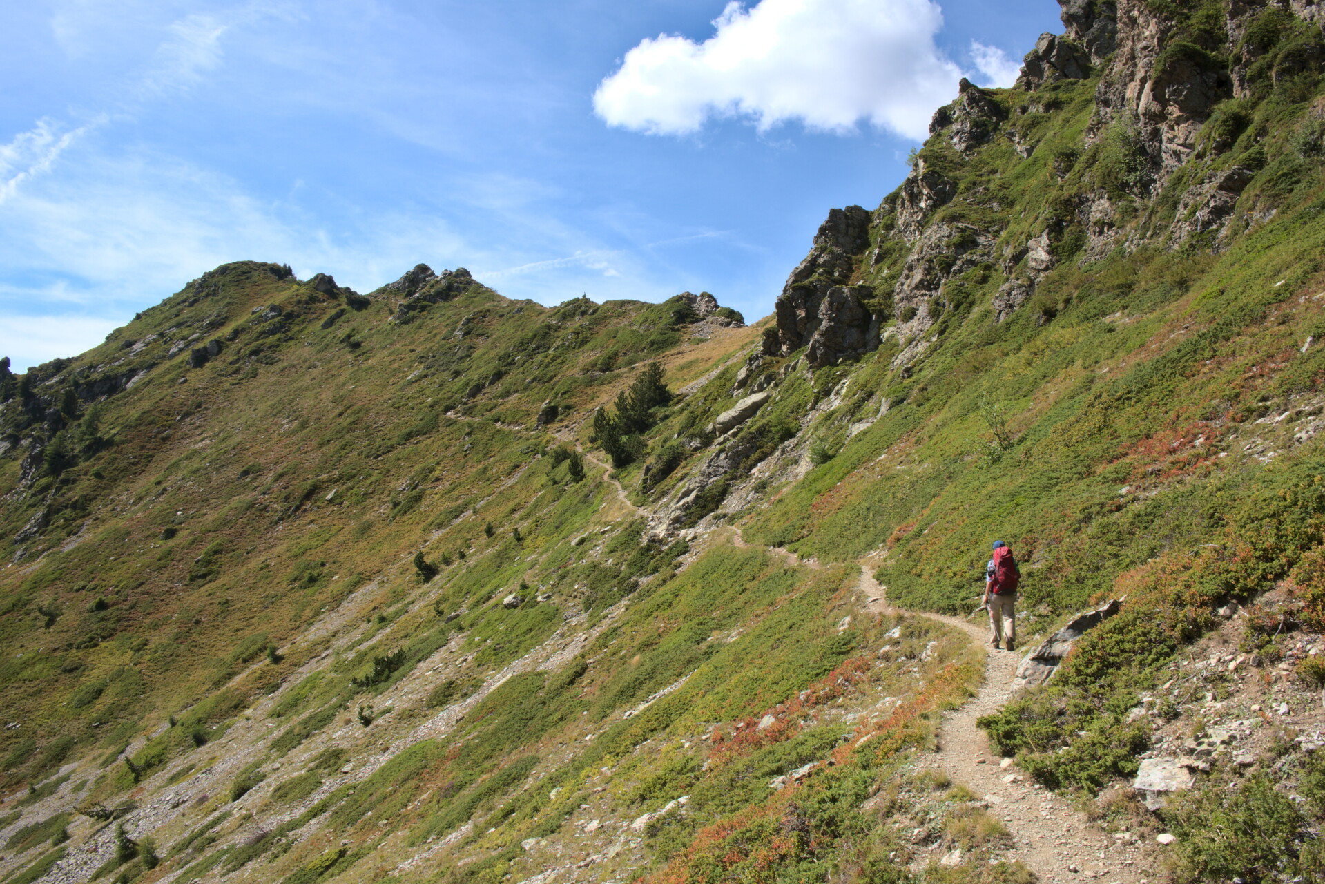 Col de Vaurze - Écrins tour