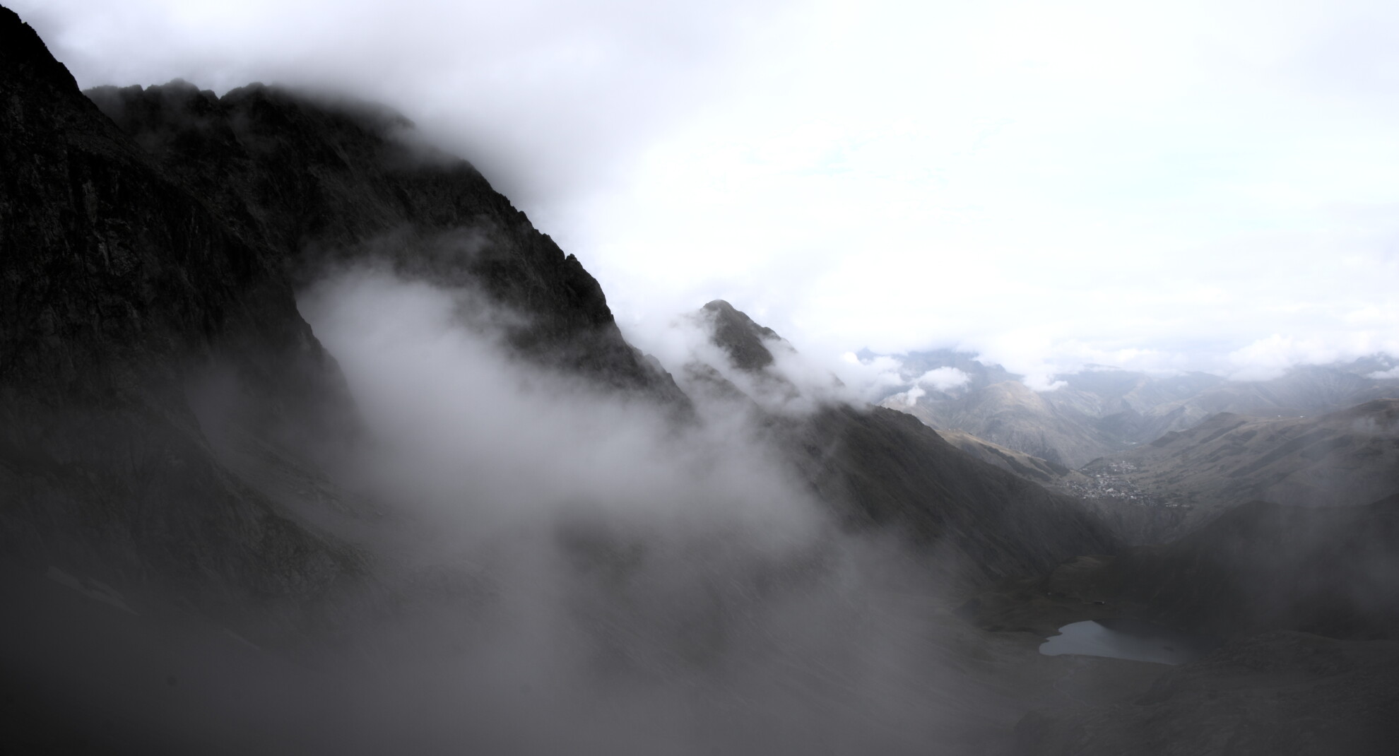 Col and Lac de la Muzelle
