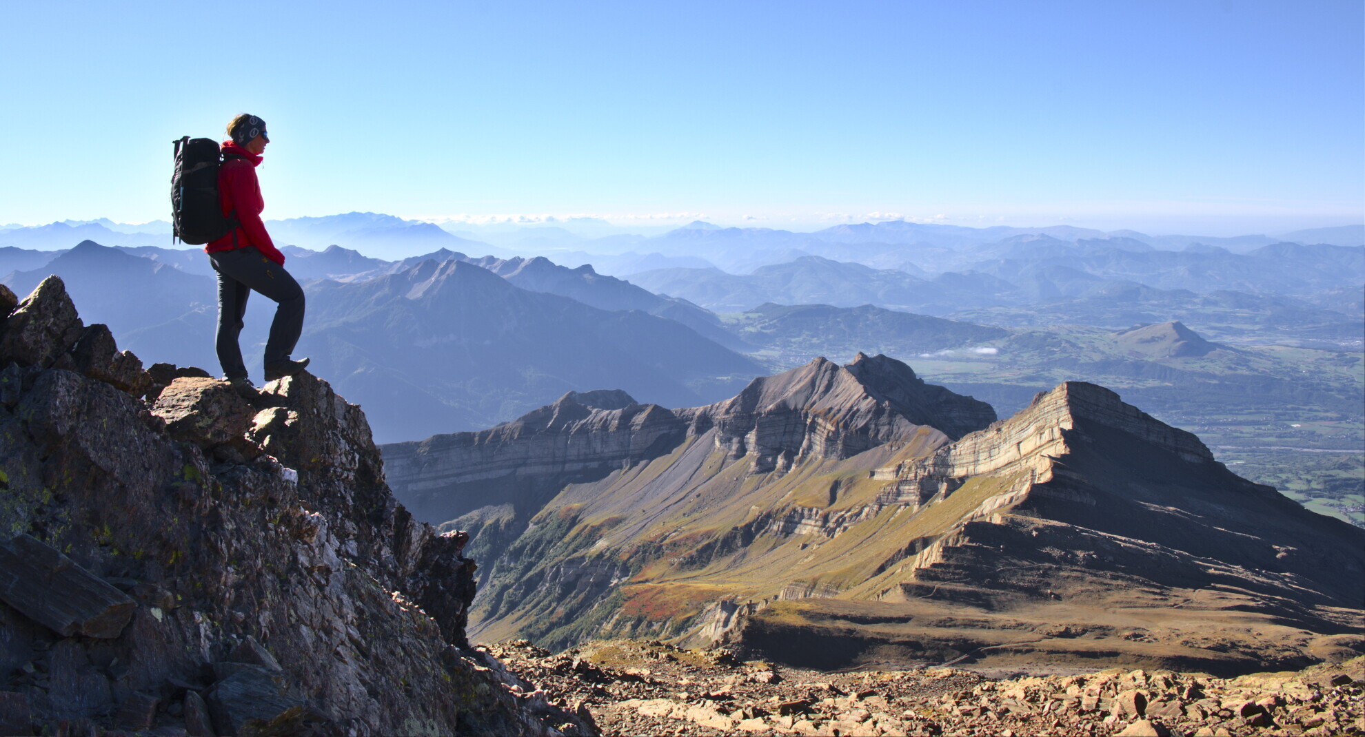Vieux Chaillol (3,163 m): 2 Routes Up the Roof of the Champsaur
