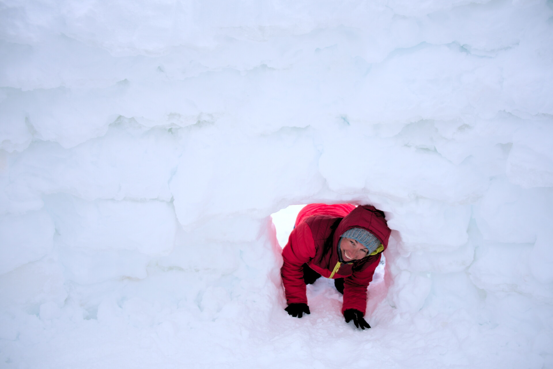 Igloo in Écrins