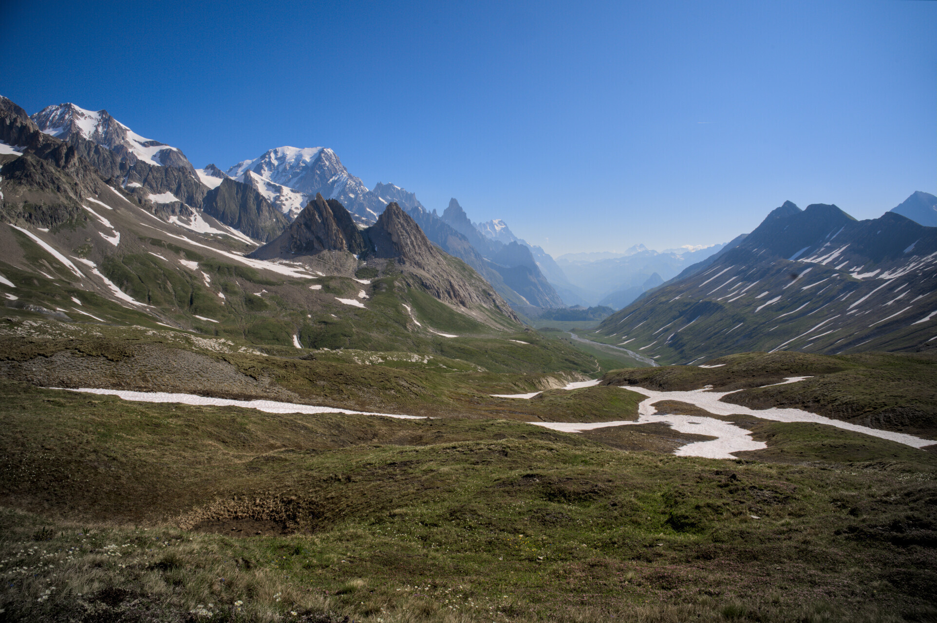 Val Veni and the Miage Glacier, TMB Stage 4: Rifugio Elisabetta to Courmayeur