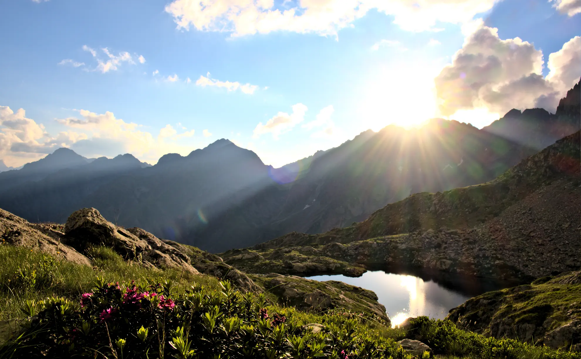 2-day refuge trek - Lac Lautier