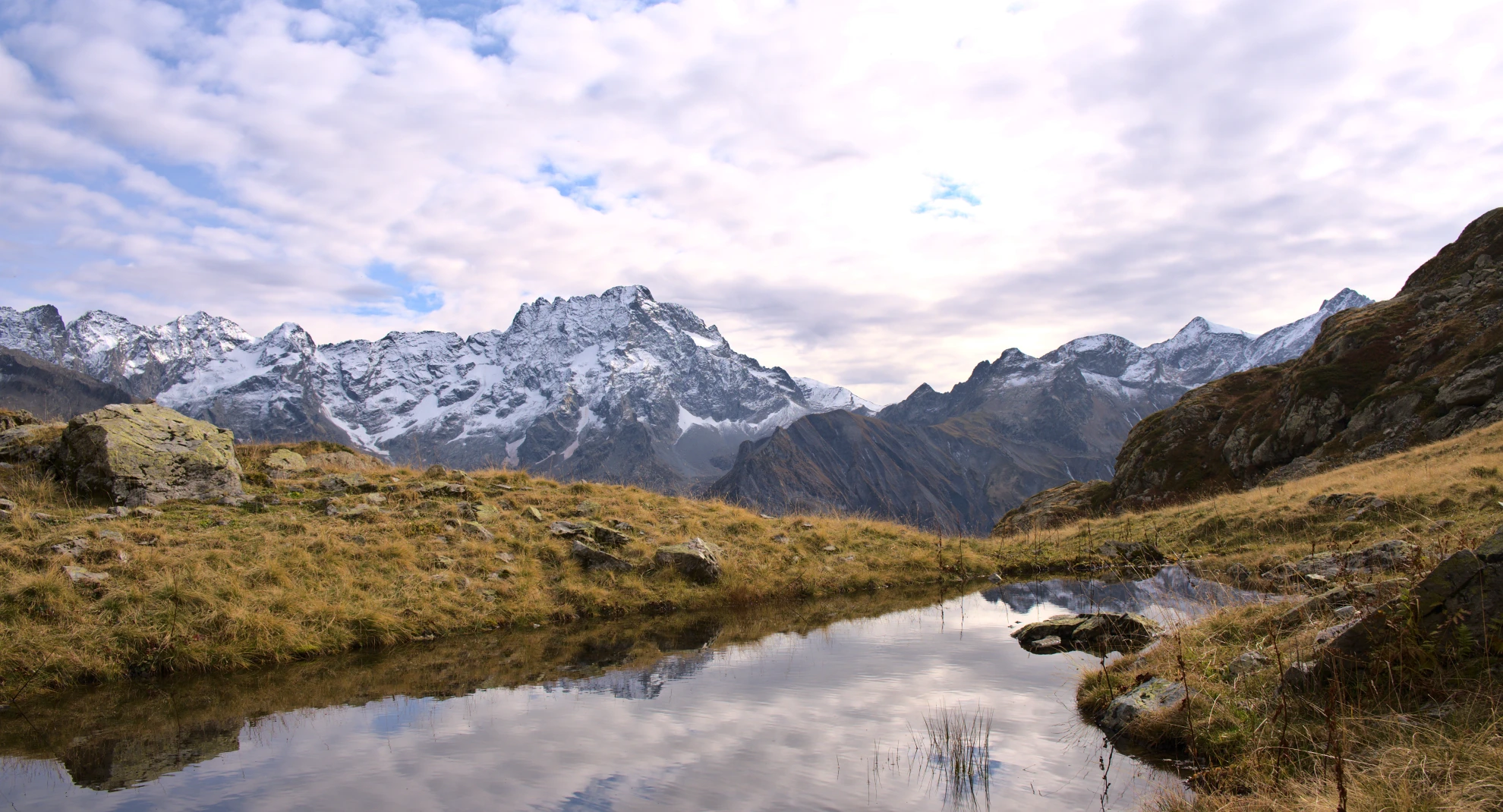 Hiking to Lac Bleu in the Valgaudemar