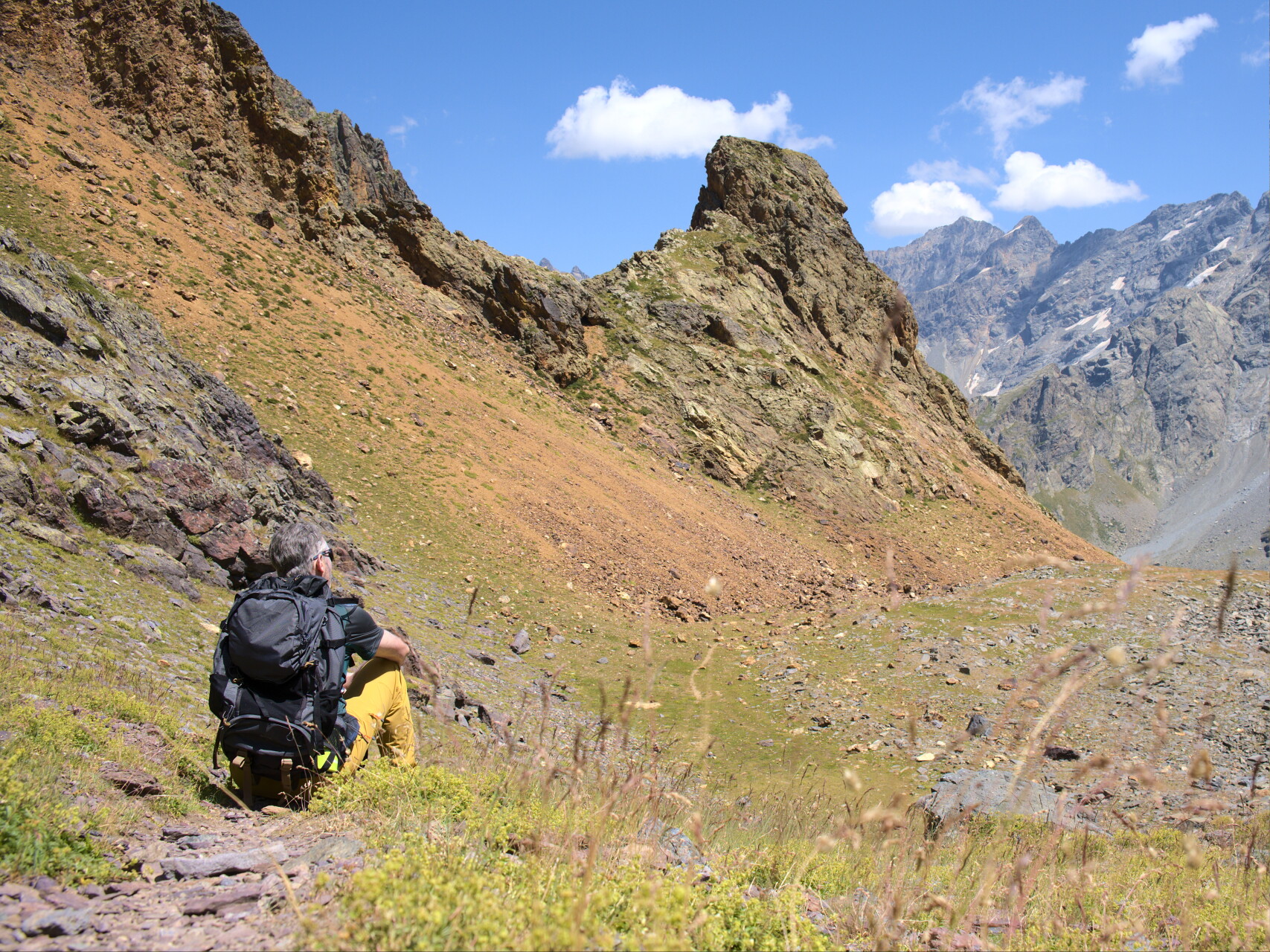 Challenging hike