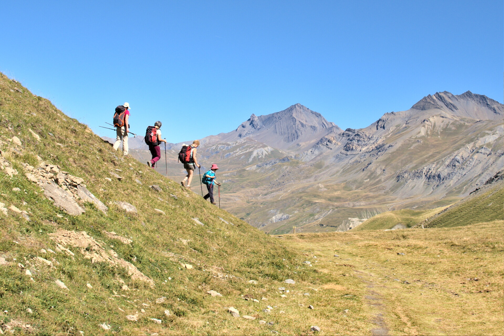 Hikes in the Alpes