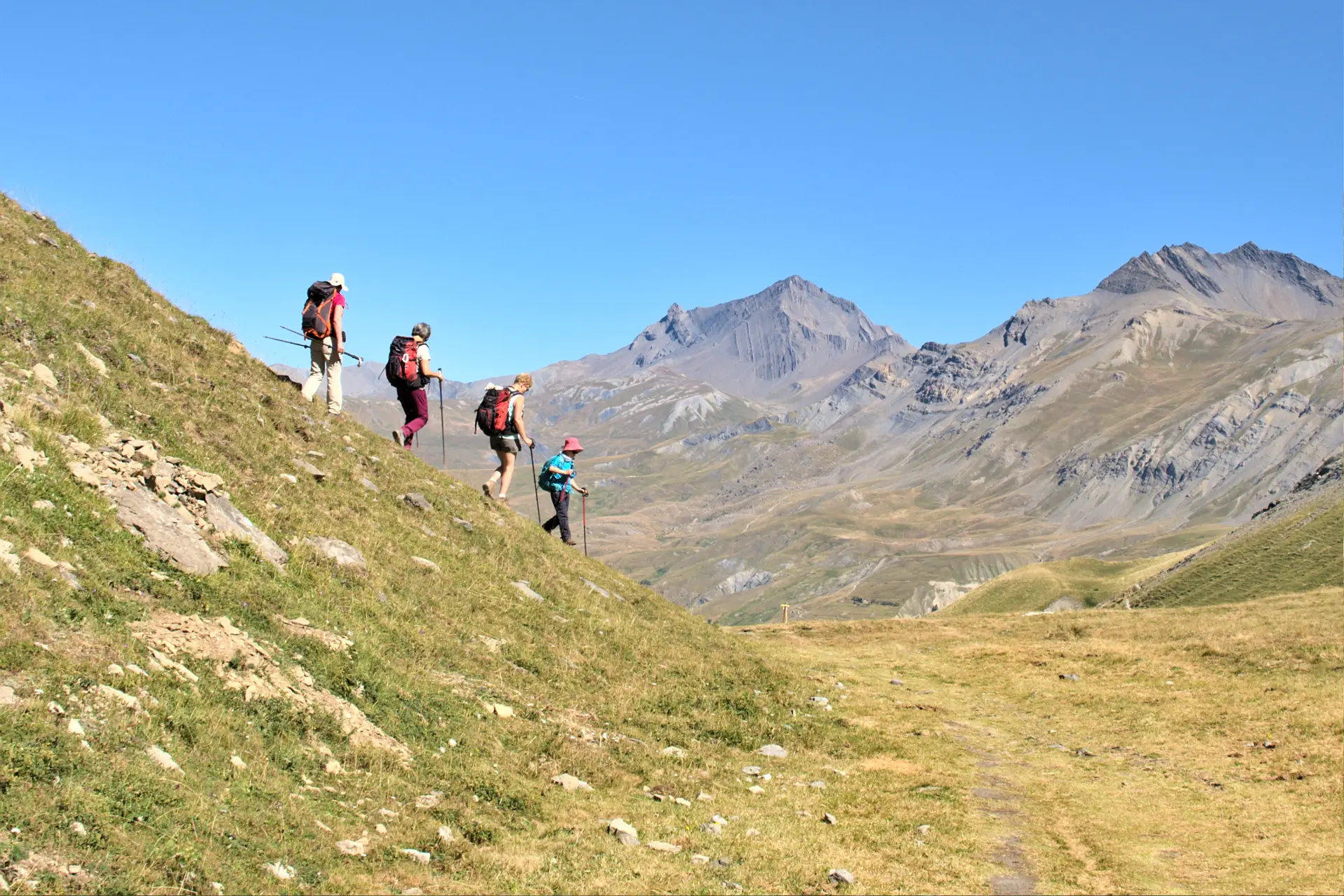 Hikes in the Alpes