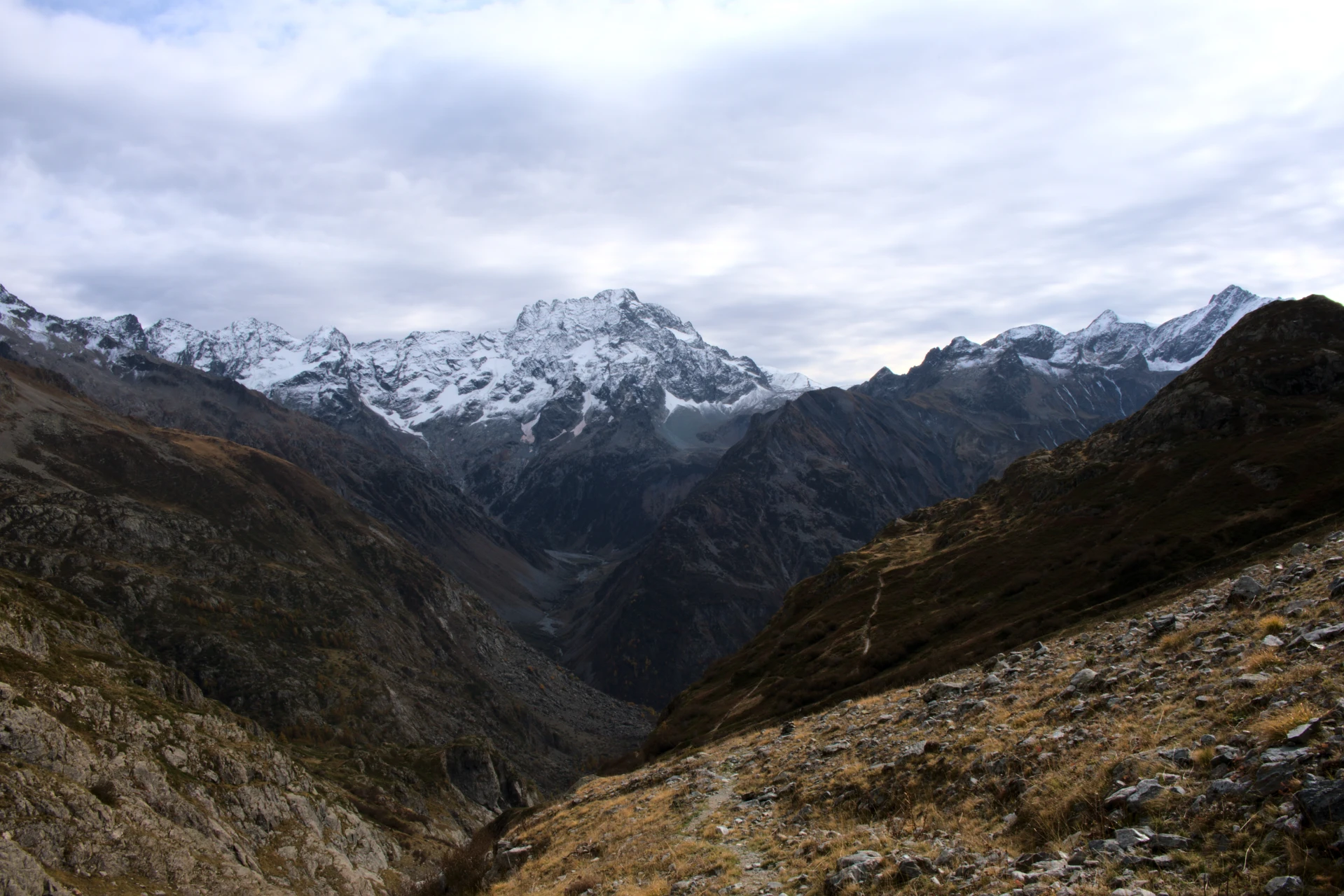 The Sirac from the cirque du Gioberney