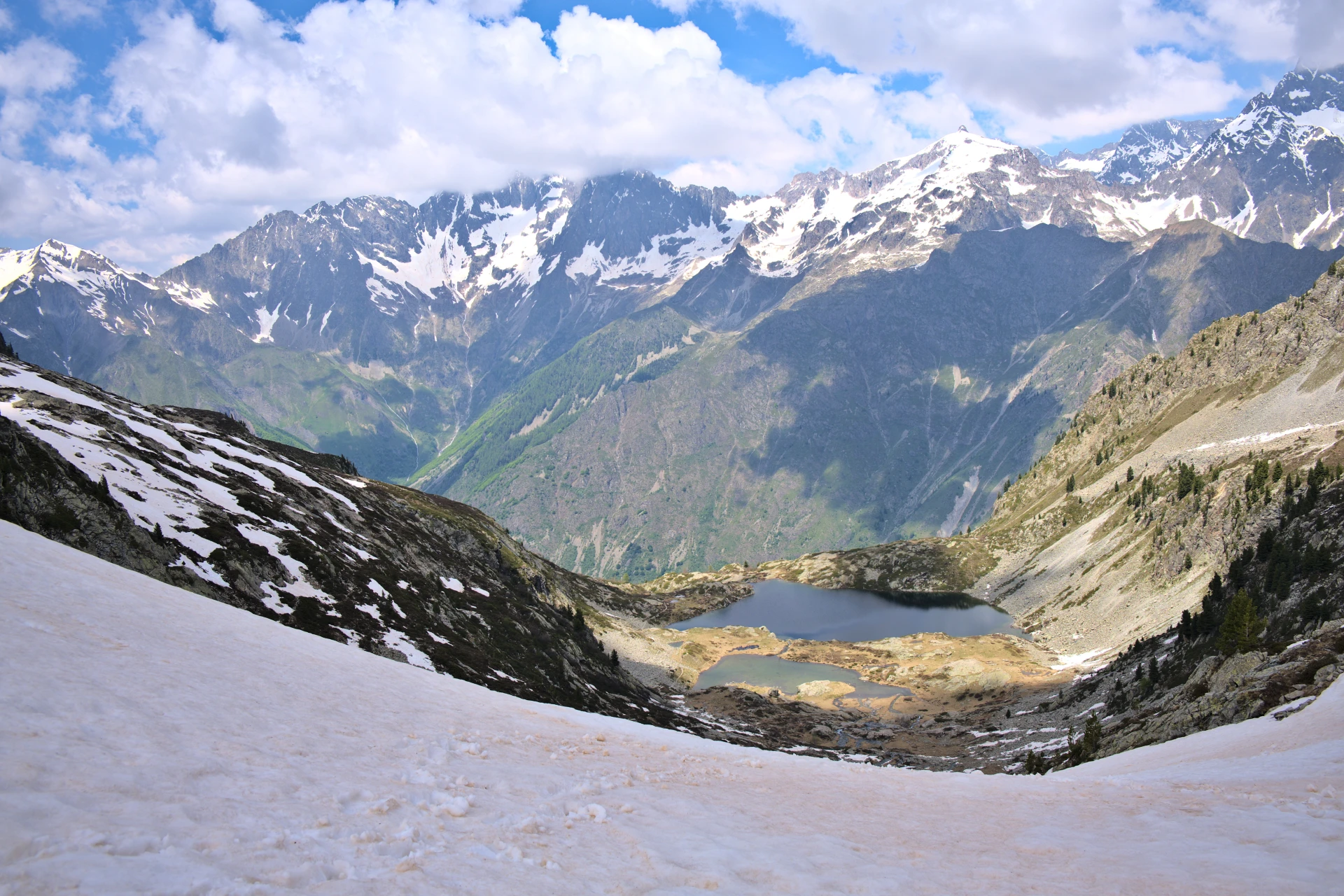 From the pic de Pétarel