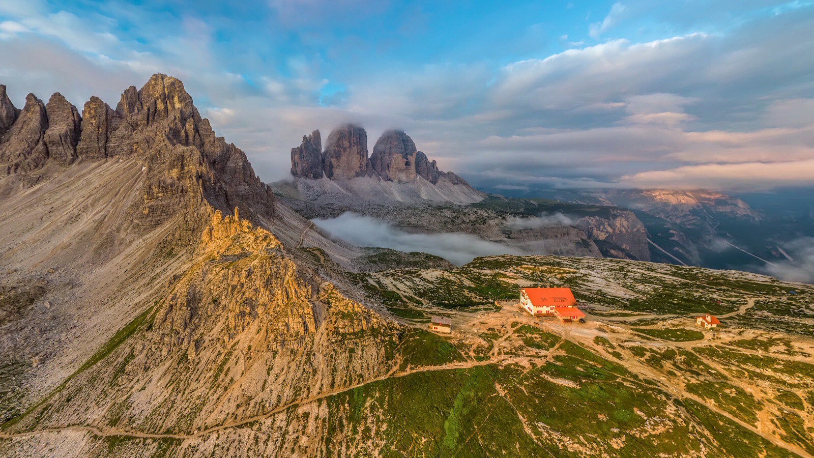 Dolomites trek - Tre Cime