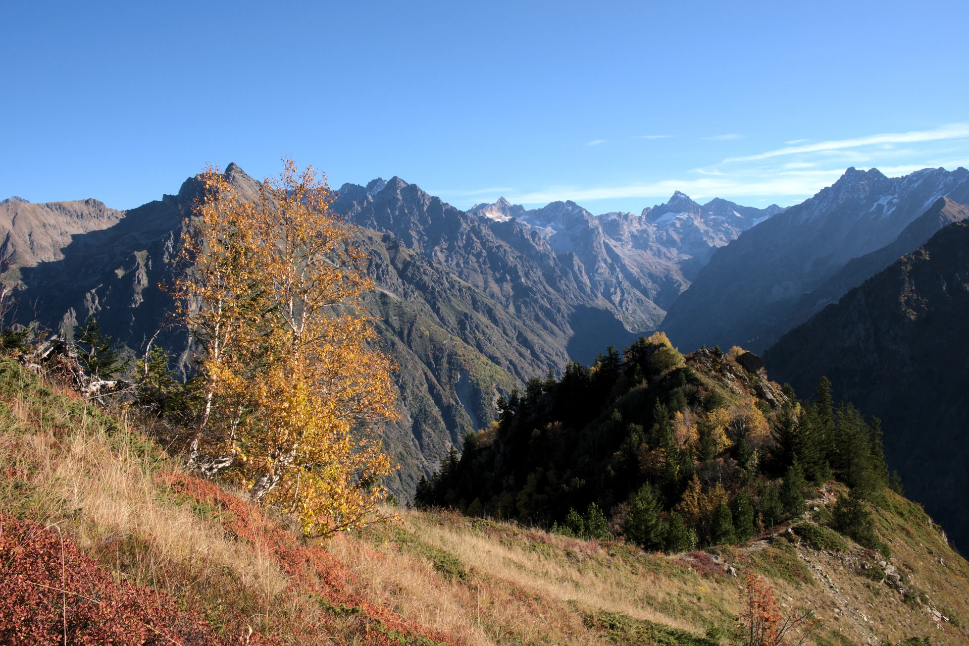 The Valjouffrey in autumn