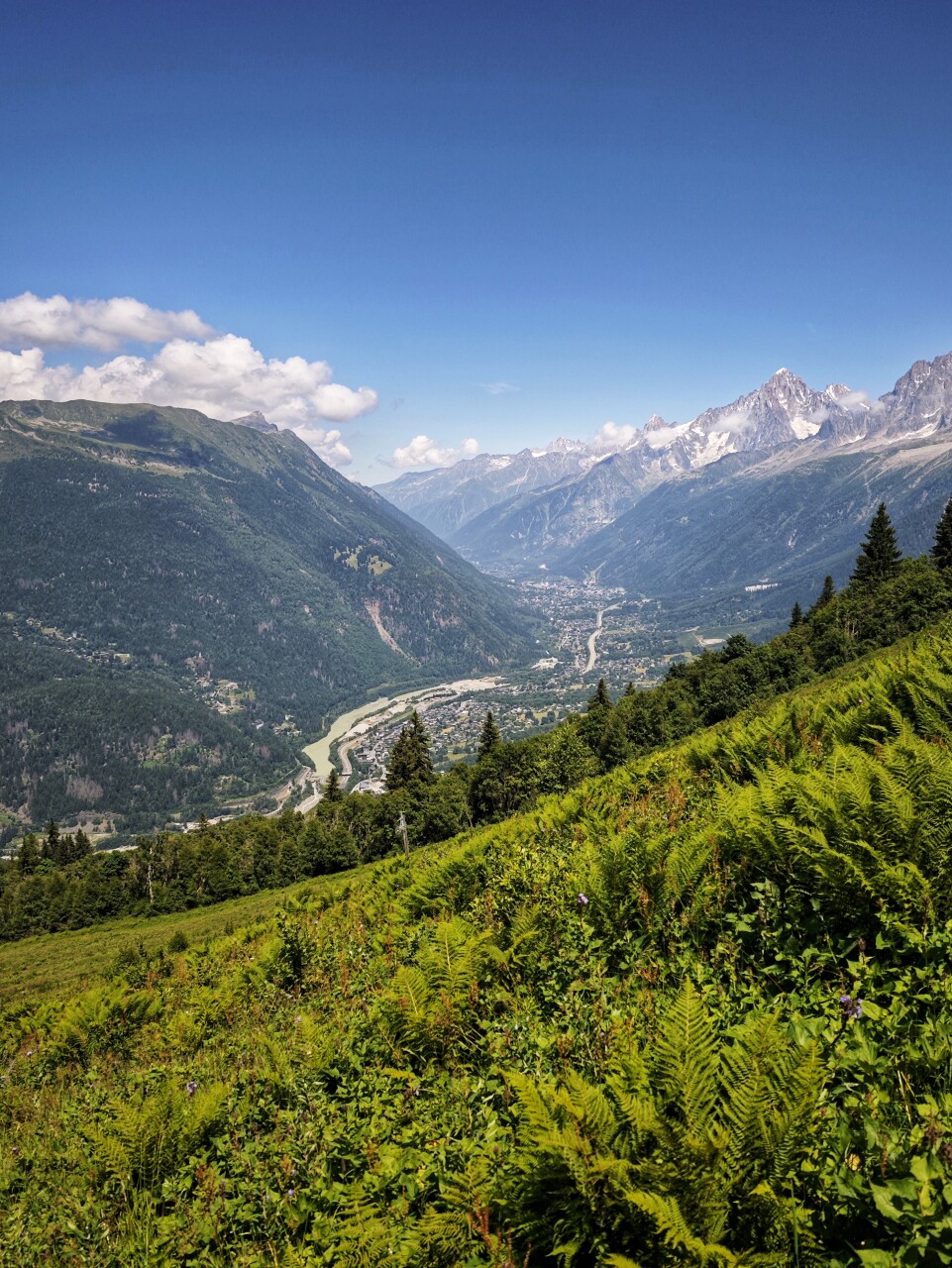 Arve Valley - TMB - Col de Vorza